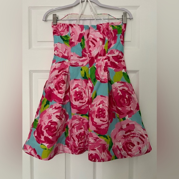 Lilly Pulitzer First Impression Lottie Dress HPFI - Picture 2 of 6
